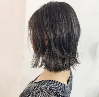 ミディアム カラー SYS by fit /HONOKAのヘアスタイル