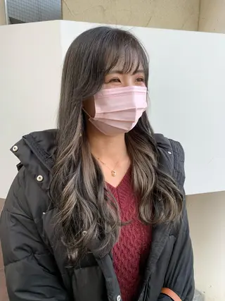 ロング カラー Emma ecole所属・Emma ecole /栄/RIOのヘアスタイル