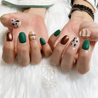 ネイル nail room Perleのネイルデザイン
