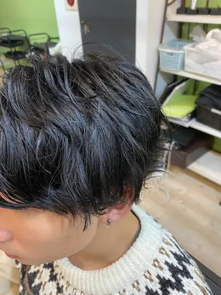カラー メンズ 🔥メンズ特化🔥 パーマ🔥カメイのヘアスタイル