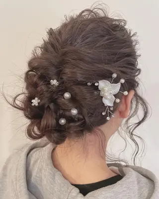 ロング ヘアアレンジ TOWA 野村　コウダイのヘアスタイル