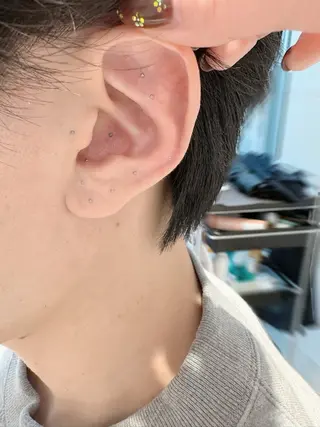 高リピート/レイヤー 骨格似合わせ/色持ちのヘアスタイル