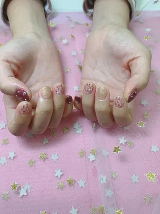 ネイル 🦋ネイルサロン ブラン🌈ゆりのネイルデザイン