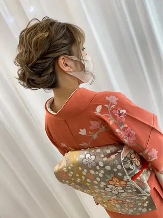 ヘアアレンジ SCREEN 仙台のマツエク・マツパデザイン