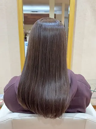 カラー さとう りほのヘアスタイル
