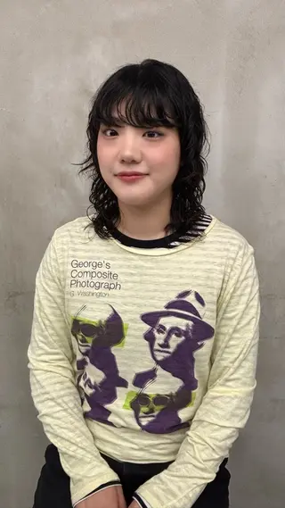 ミディアム パーマ 🌀リリアのヘアスタイル