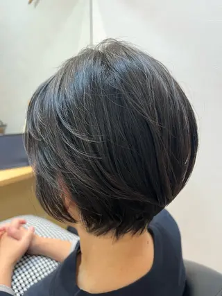 ショート 髪屋　こころ所属・PATINA 安成 実記のヘアスタイル