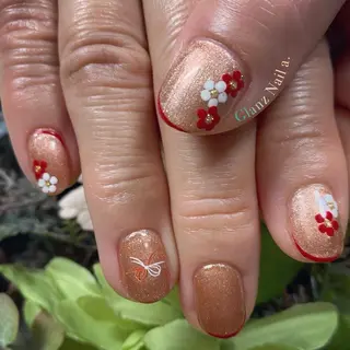 ネイル Glanz  Nail aのネイルデザイン