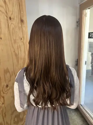 ロング オオニシ オト☁️のヘアスタイル