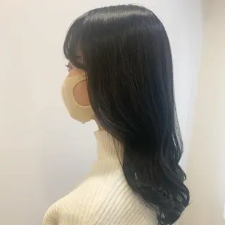 ロング カラー 韓国🇰🇷髪質改善 Chisaki치사키のヘアスタイル