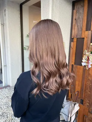 セミロング 🌝秦 美羽🌝のヘアスタイル