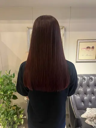 カラー hair design chouchou所属・イイダ ヒナのヘアスタイル