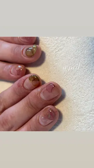 ネイル _6.cca所属・ayaka .のネイルデザイン