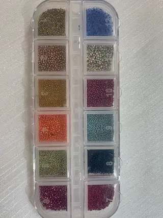 ネイル しょう えんきんのネイルデザイン