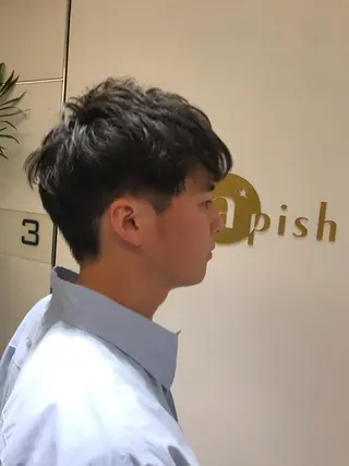 メンズ ❤️パーマ美容師✂︎ 井口美緒のヘアスタイル