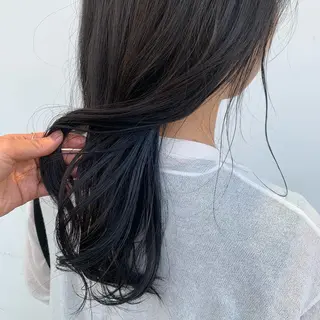 ロング カラー RINA🧤 デザインとボブのヘアスタイル