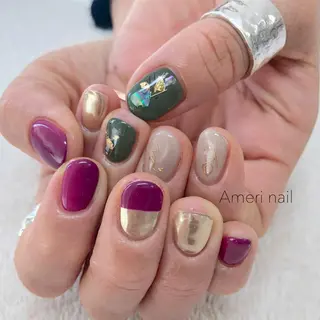 ネイル nailist TOMOのネイルデザイン