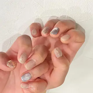 ネイル Yuriko Omi パラジェル/渋谷のネイルデザイン