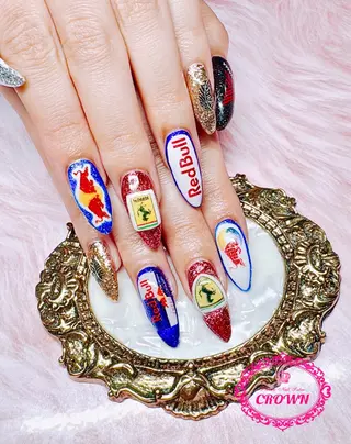 ネイル CROWN プライベートサロンのネイルデザイン