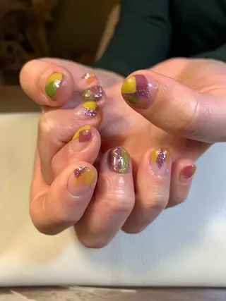 ネイル 木村 千晴のネイルデザイン