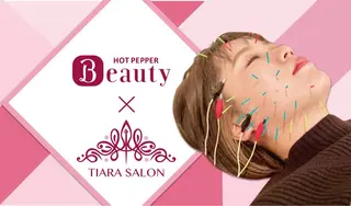 美容鍼灸サロン　TIARA所属・鍼灸サロン TIARA　美容鍼のエステ・リラクイメージ