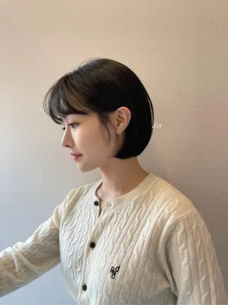 ショート IT’s所属・韓国好き🇰🇷 美容師MIKUのヘアスタイル