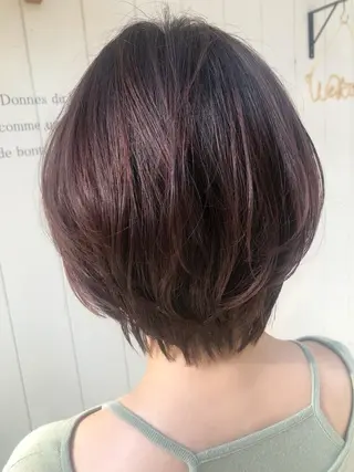 ショート fuuga春日部店所属・艶髪髪質改善🐰🫧 ai🩵のヘアスタイル