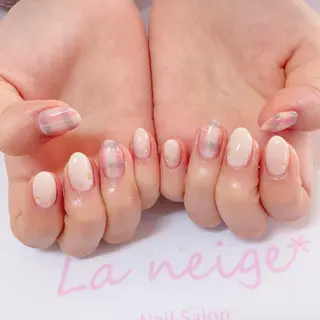 ネイル La neige* yuki 🐩🌙のネイルデザイン