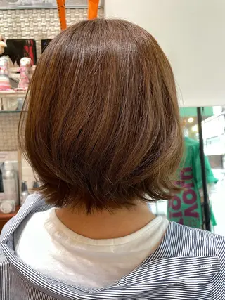 ショート CoCooN 店長 さのえみのヘアスタイル