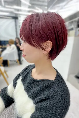 ショート じゅんぺい/ショート /名古屋/名駅のヘアスタイル