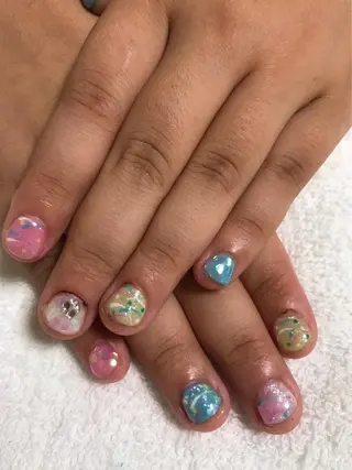 ネイル LOVEnail tomoのネイルデザイン