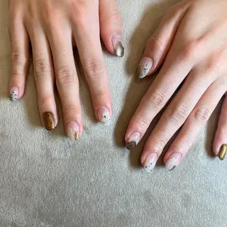 ネイル フリーランス¨̮⃝ ネイリストOKADAのネイルデザイン