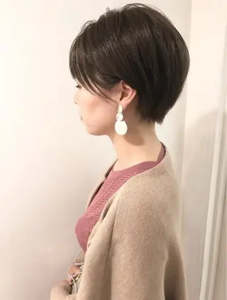 ショート newline所属・⭐カットモデル 募集⭐黒木凌有のヘアスタイル