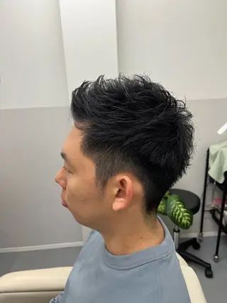 メンズ スーパーカットジョージ所属・藤本 康太のヘアスタイル