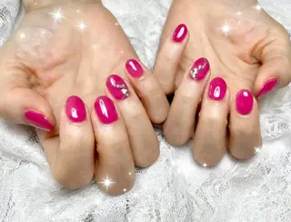 ネイル FLARE NAIL フレアネイルのネイルデザイン