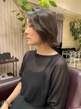 ショート カラー AITOKYO 渋谷店所属・AI TOKYO渋谷 /駿佑のヘアスタイル