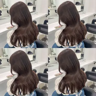 ロング カラー ブリーチなし特化 美容師💖SAE💖のヘアスタイル