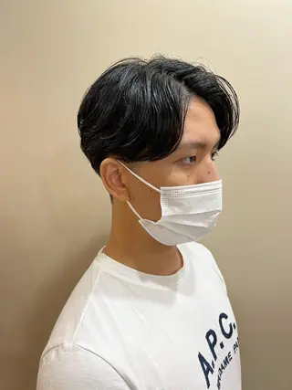 ショート メンズ I've  for hair所属・🫧艶ダブルカラー ブリーチ🫧トモヤのヘアスタイル