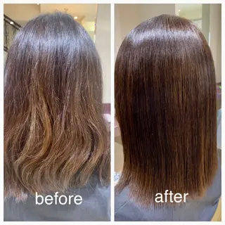 セミロング 大島 裕也のヘアスタイル