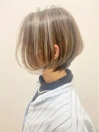 ショート FELIZA所属・似合わせの達人🔥 石川就平のヘアスタイル
