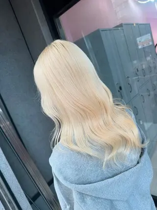 ロング カラー 初ブリーチ満足度 No.1🦋KOKIのヘアスタイル