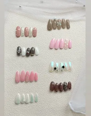 ネイル 富岡 妃奈のネイルデザイン