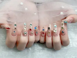 メンズ ネイル Bloom kabukiのネイルデザイン