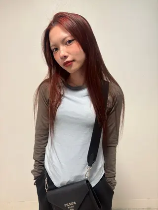 ロング ICON.博多所属・anon iconのヘアスタイル