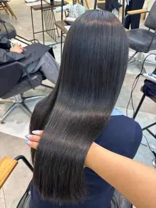ロング カラー ガーリーネイル hiroka🩰🎀のネイルデザイン