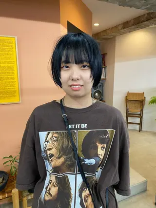 ショート GATTACA所属・KEI gattacaのヘアスタイル