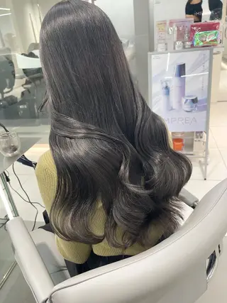 ロング カラー トリートメント /カラー/NAOKIのヘアスタイル