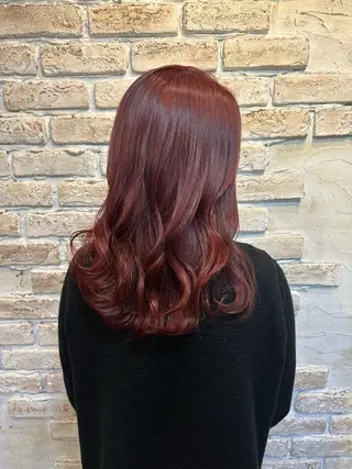 ロング カラー Babylone所属・Babylone 飯尾 香音のヘアスタイル