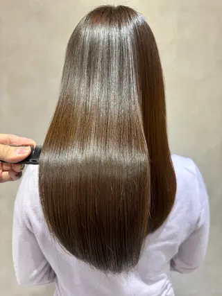 セミロング Tink　天神店所属・今村賢治/メンズ/ レイヤー✨艶カラーのヘアスタイル