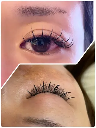 マツエク・マツパ 自まつ毛改善サロンHYGGE青葉台所属・mami saijoのマツエク・マツパデザイン